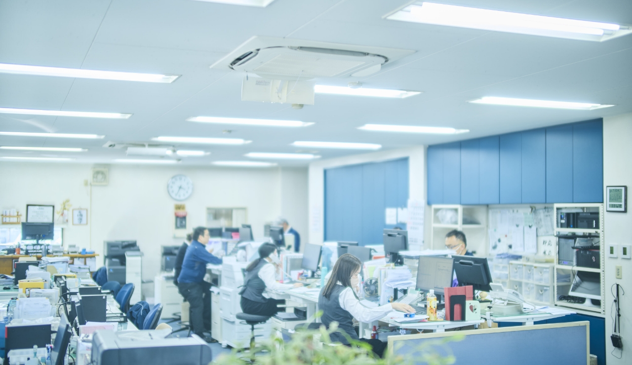 基本定時退社!残業は月20時間程度